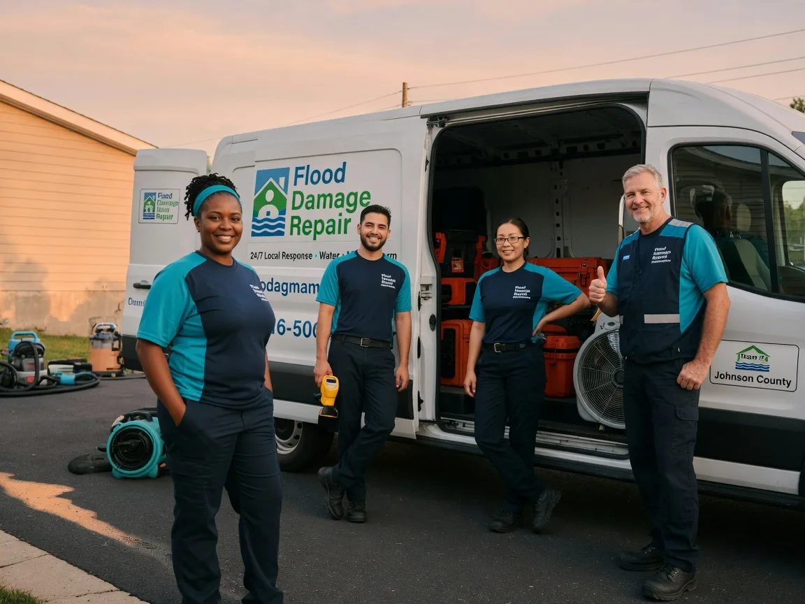 Water Damage Restoration company in Junction City, CA