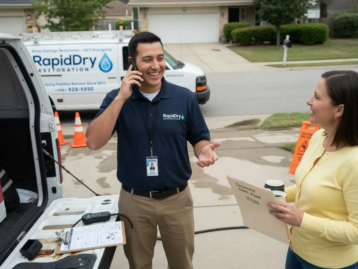 Water Damage Restoration Junction City, CA FAQs
